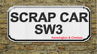 scrap car SW3